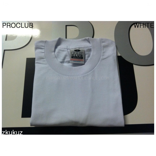 PROCLUB HEAVY LS WHITE-2XL