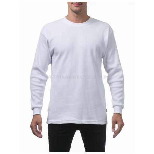 PROCLUB HEAVY LS WHITE-3XL