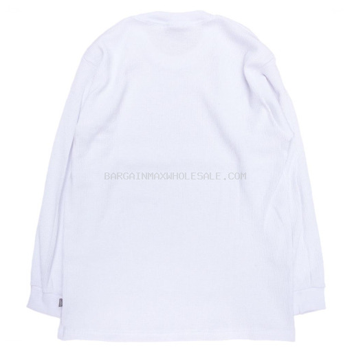 PROCLUB HEAVY LS WHITE-4XLT