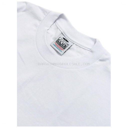 PROCLUB HEAVY SS WHITE-4XL