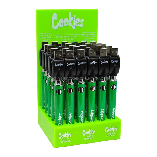 COOKIES BATTERIES WITH DISPLAY 30CT
