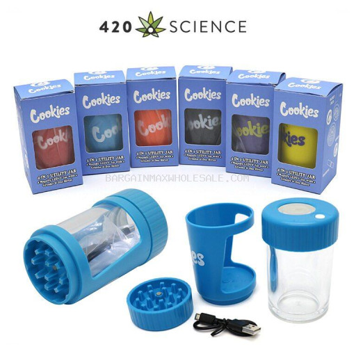 LED UTILITY JAR 4 IN 1