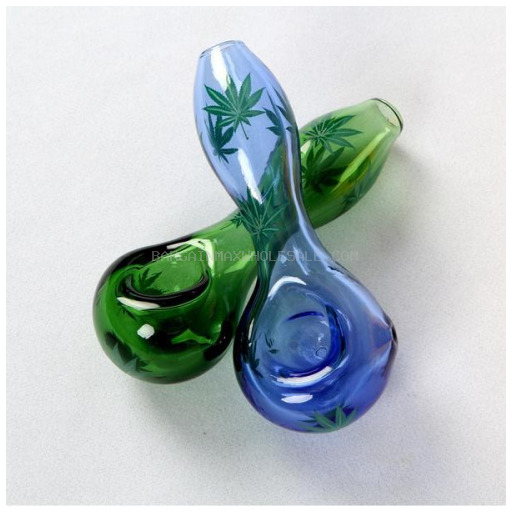 SH-39 GLASS HAND PIPE
