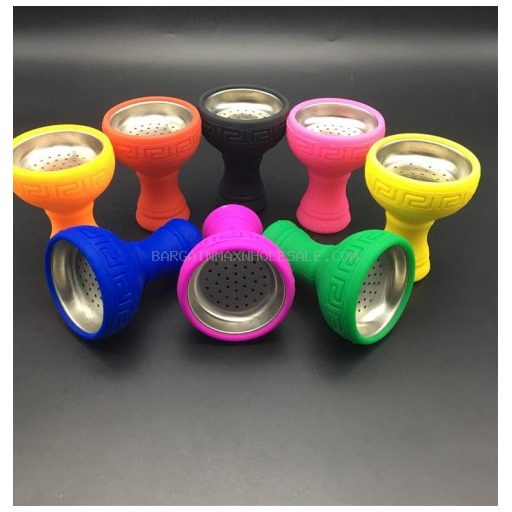 HOOKAH SILICON HEAD