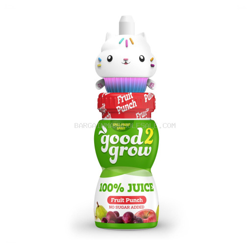 GOOD 2 GROW FRUIT PUNCH 100 % 12/6 OZ