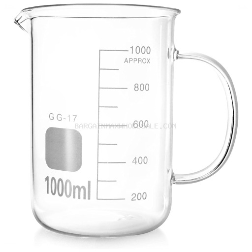 10 INCH BEAKER FANCY COLOR