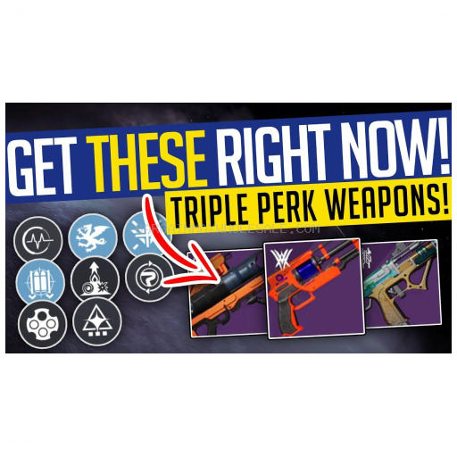 TRIPPLE PERK W/COLOR DES