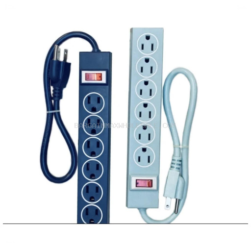 POWER STRIP  OUTLET 2CT