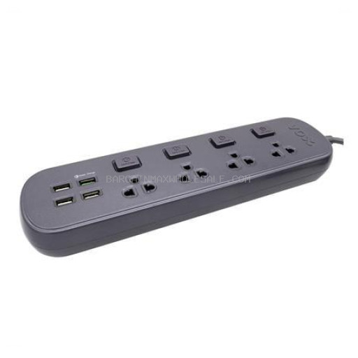 POWER STRIP  OUTLET 4CT