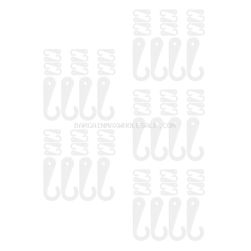 PLASTIC J HOOKS 1000CT