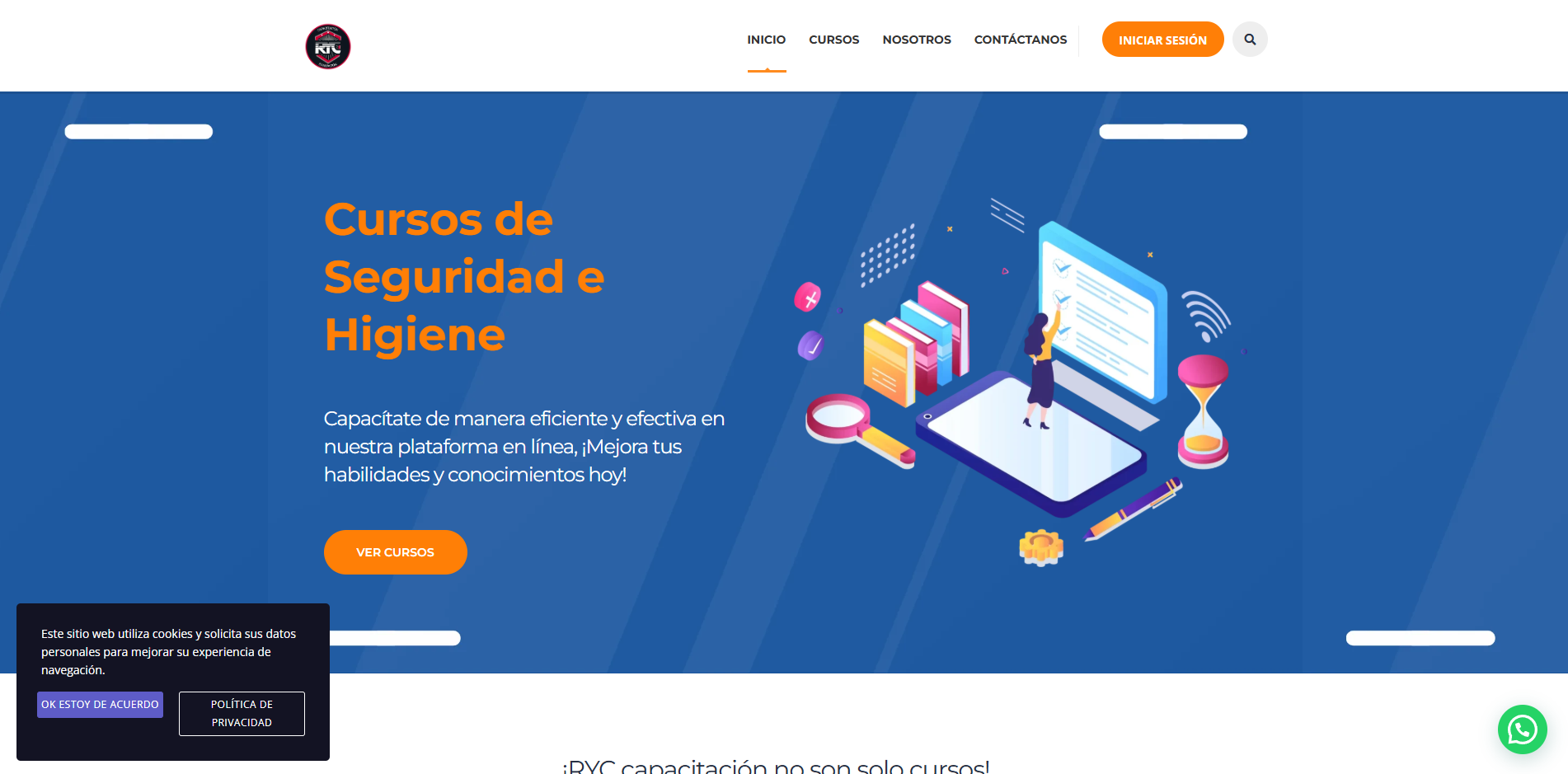 RYC capacitaciones