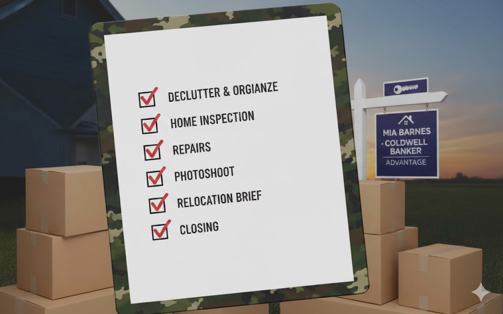PCS Moving Checklist SELELRS
