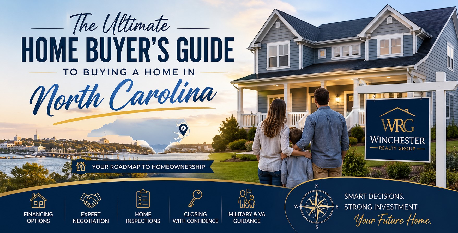 Ultimate Home Buyer's Guide to Buying a House in North Carolina