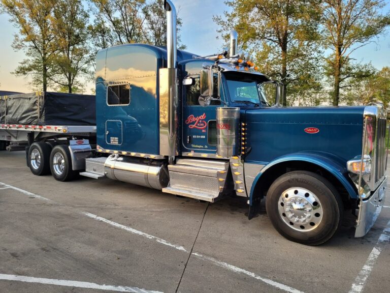 Front Page Boyd and Sons Trucking