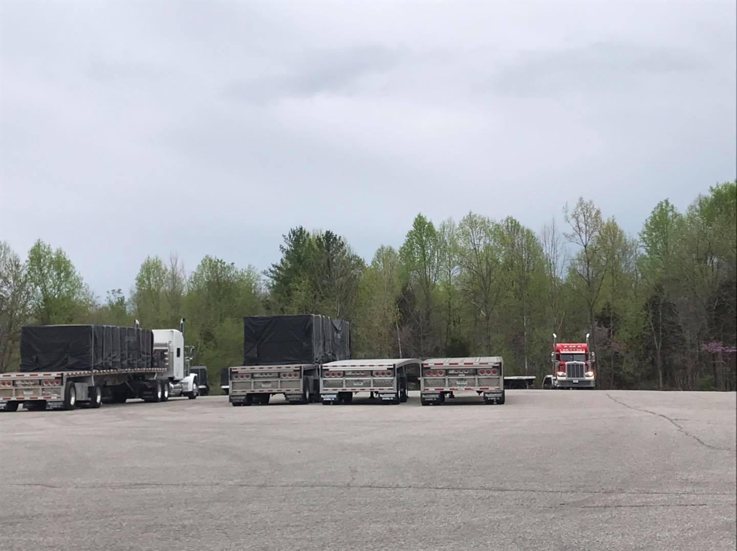 Equipment Boyd and Sons Trucking