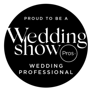 Proud to be a Wedding Show Pros Wedding Professional