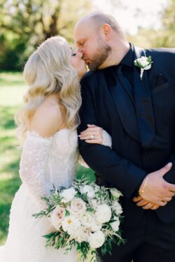Elegant wedding with soft light and thoughtfully curated details in Batavia Illinois