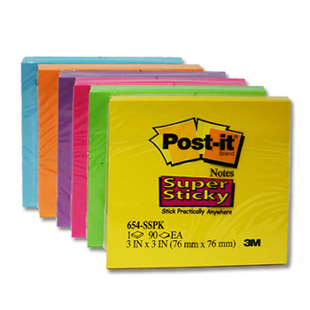 SUPER STICKY NOTES - BULKVANA - Wholesale Marketplace (Free Shipping)