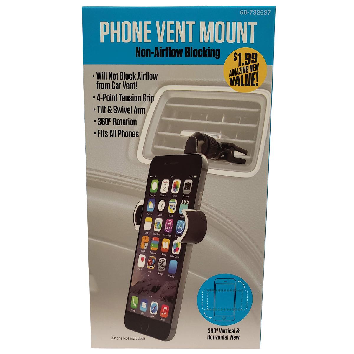 CELL PHONE VENT HOLDER BULKVANA Wholesale Marketplace (Free Shipping)