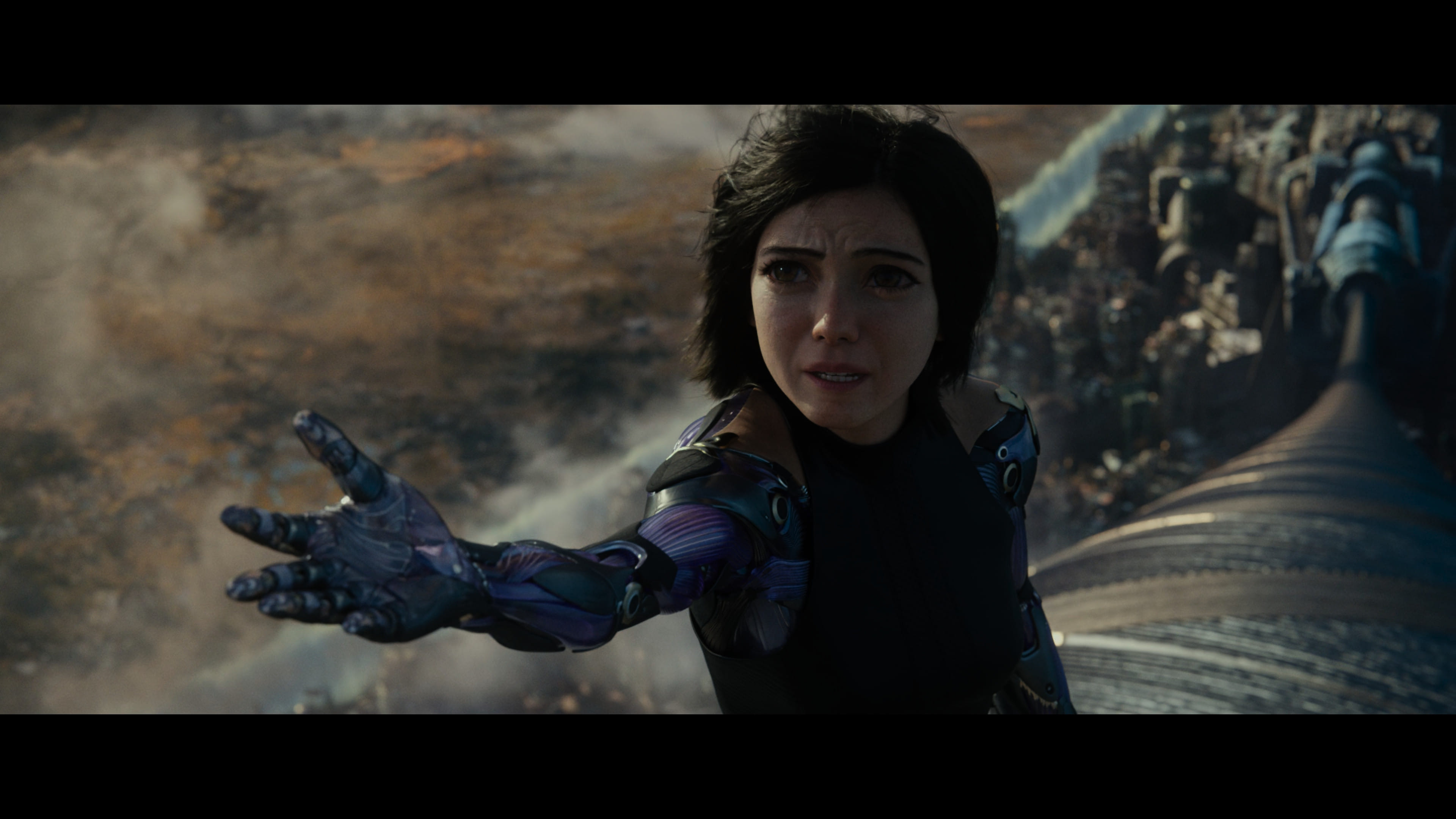 [ ] Alita Battle Angel > screencap archive
