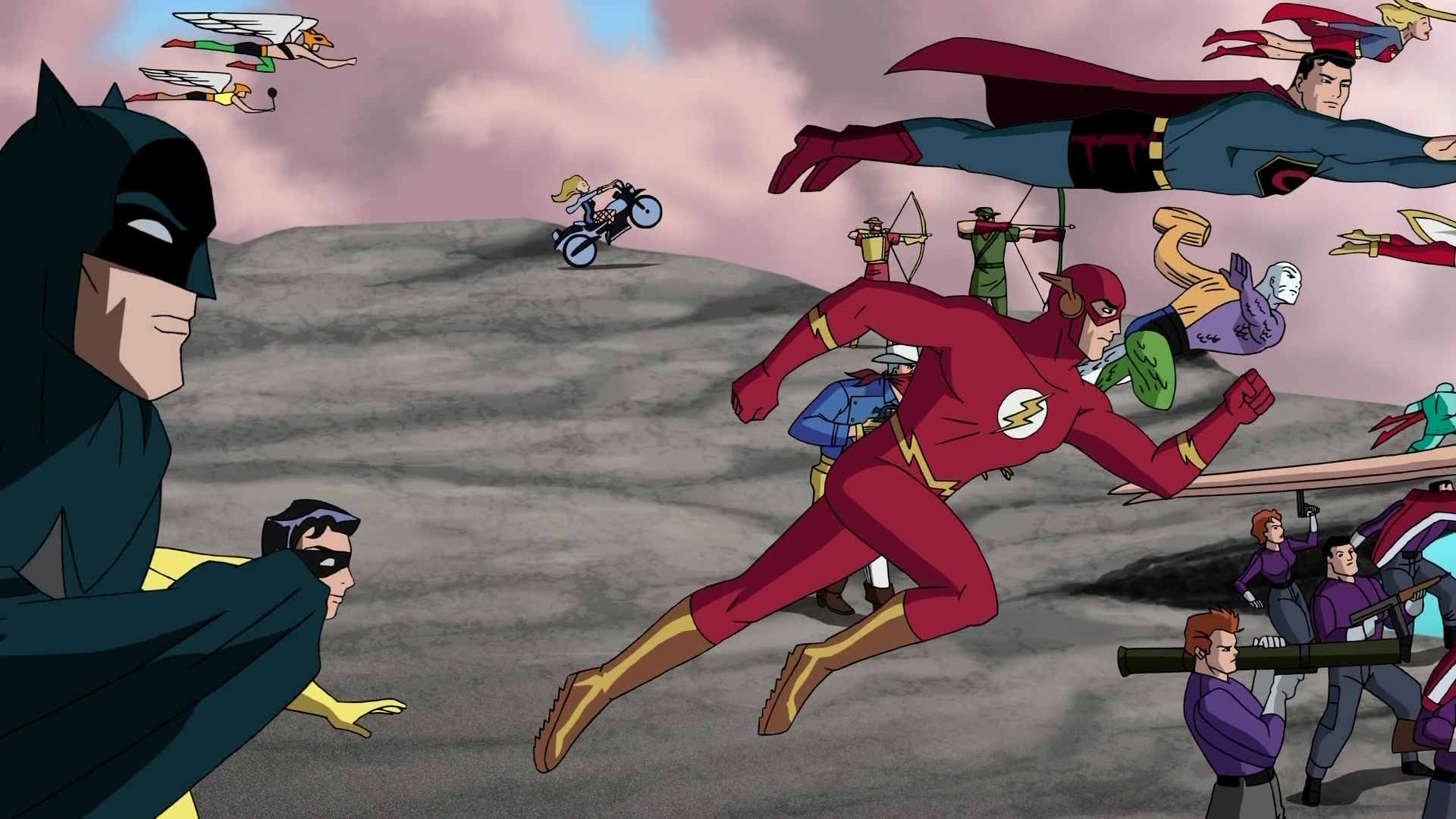 Justice League Palcomix