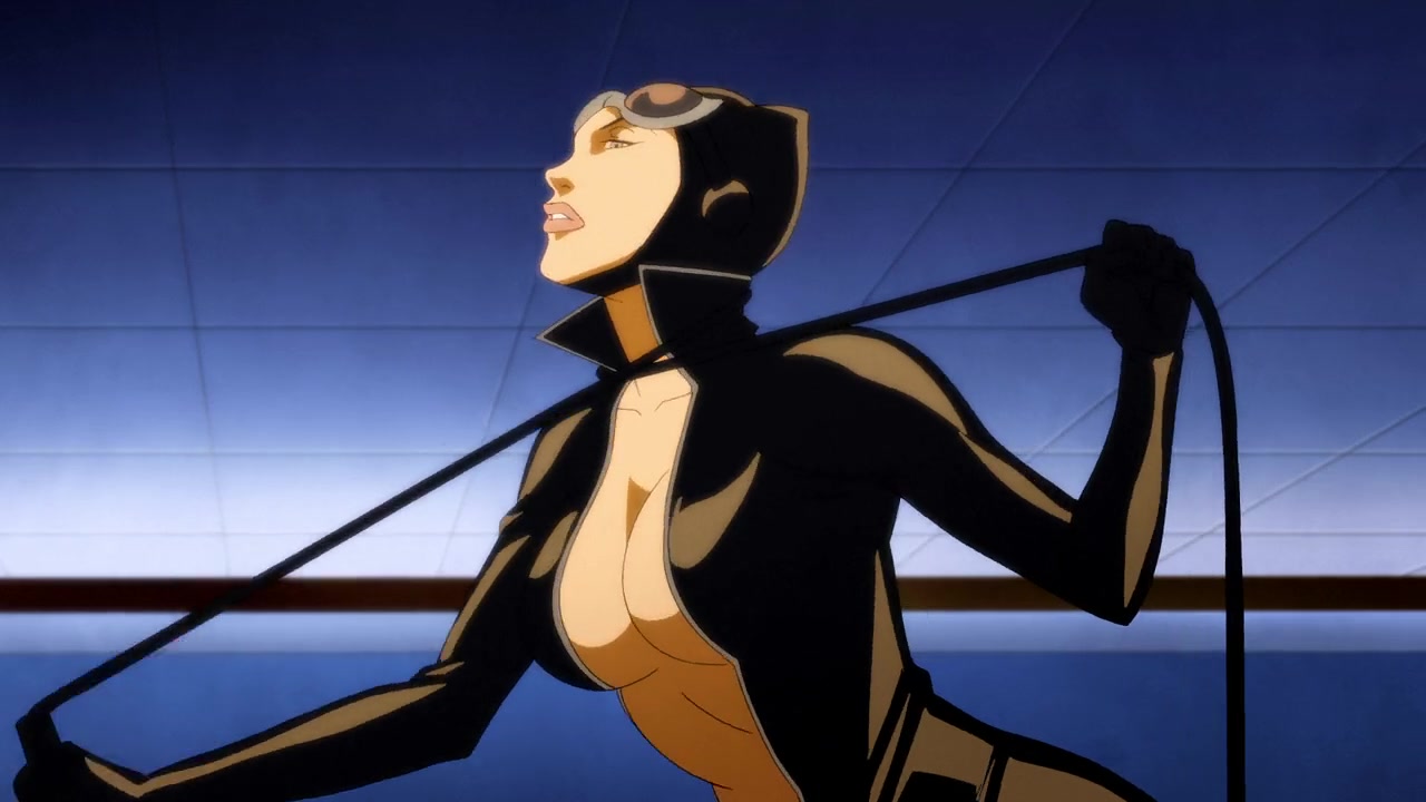 [ ] Showcase DC Showcase Catwoman > screencap archive