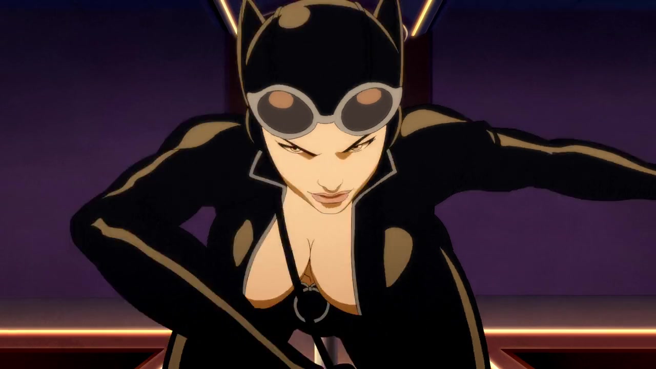[ ] Showcase DC Showcase Catwoman > screencap archive