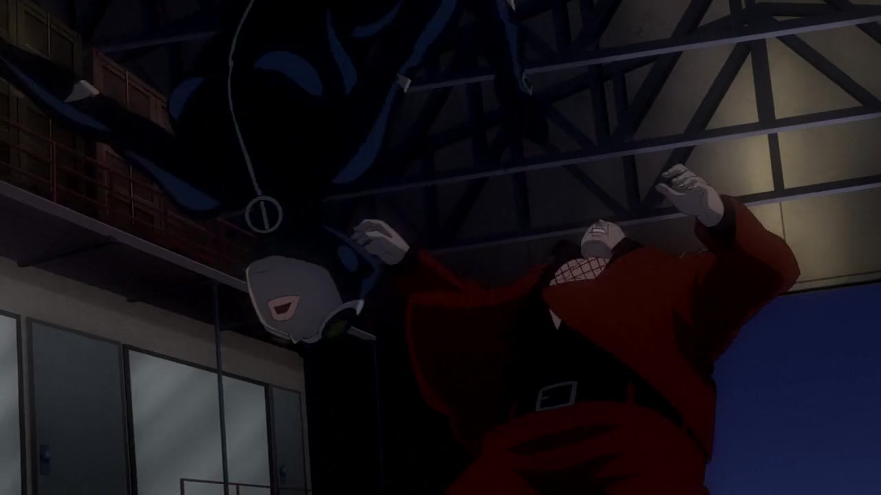 [ ] Showcase DC Showcase Catwoman > screencap archive