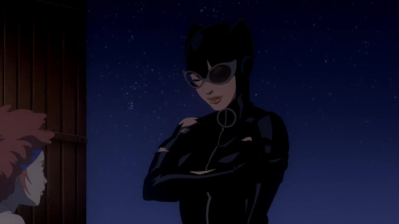 [ ] Showcase DC Showcase Catwoman > screencap archive