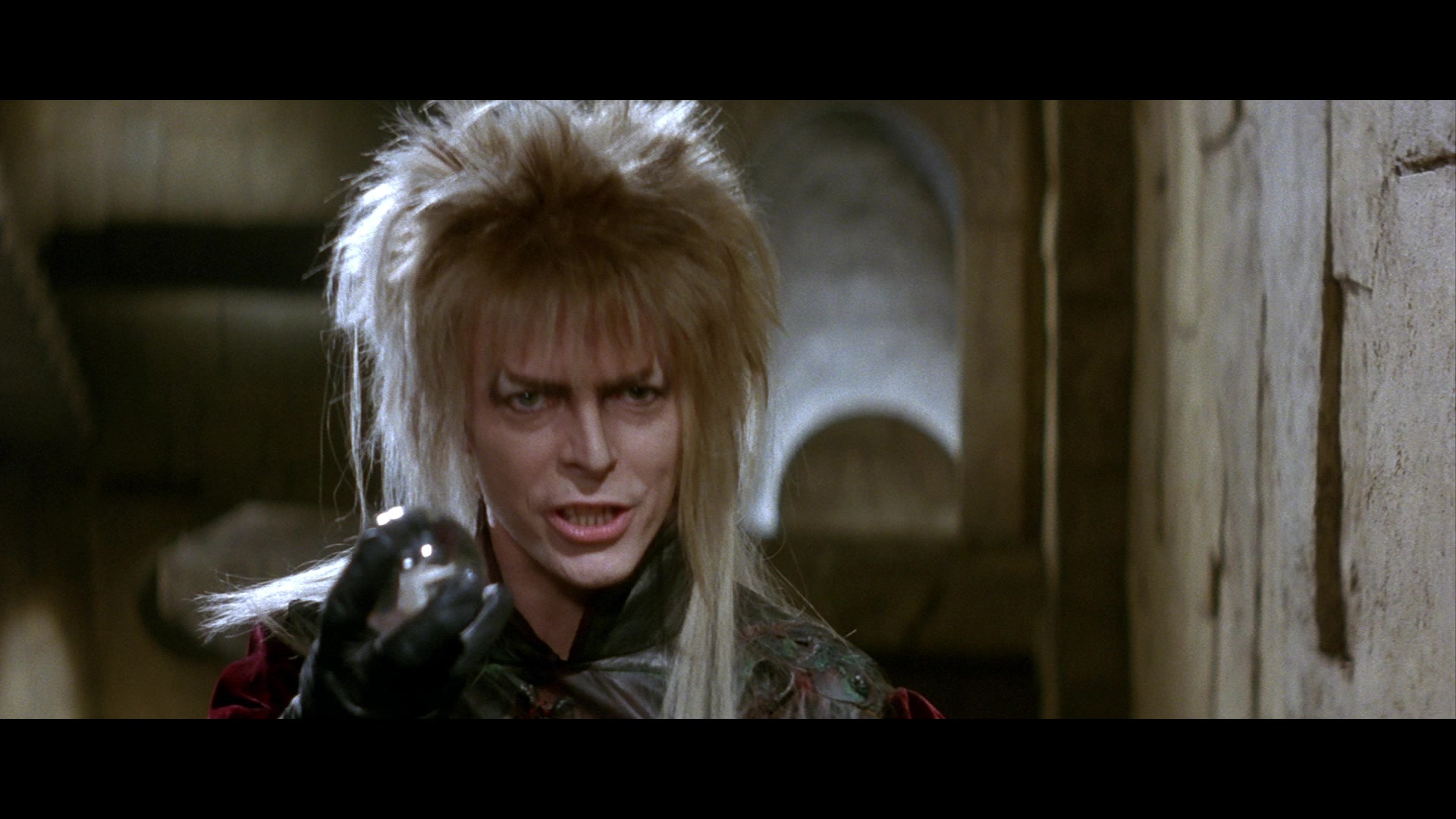 David bowie labyrinth wig