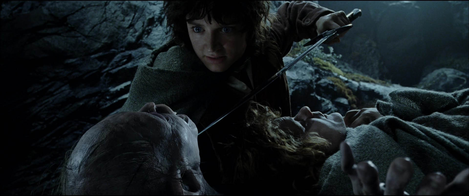 Властелин колец возвращение короля полная. Фродо и Сэм Шелоб. Фродо Возвращение. Властелин колец Возвращение короля Голлум.