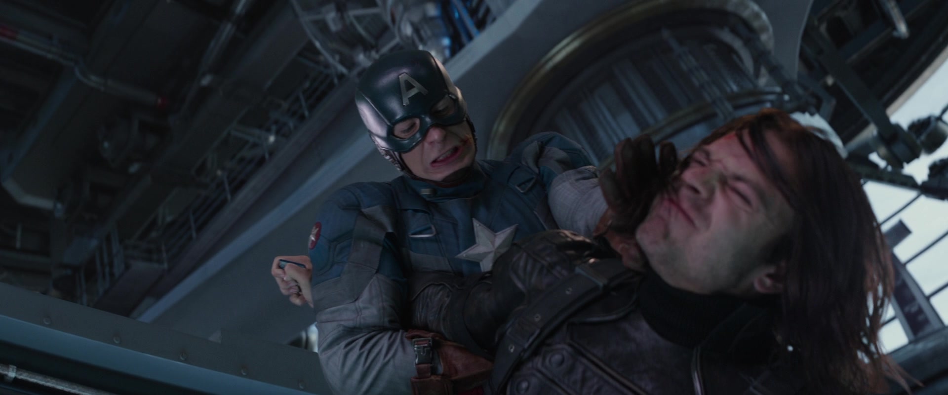 Captain America The Winter Soldier (2014) .