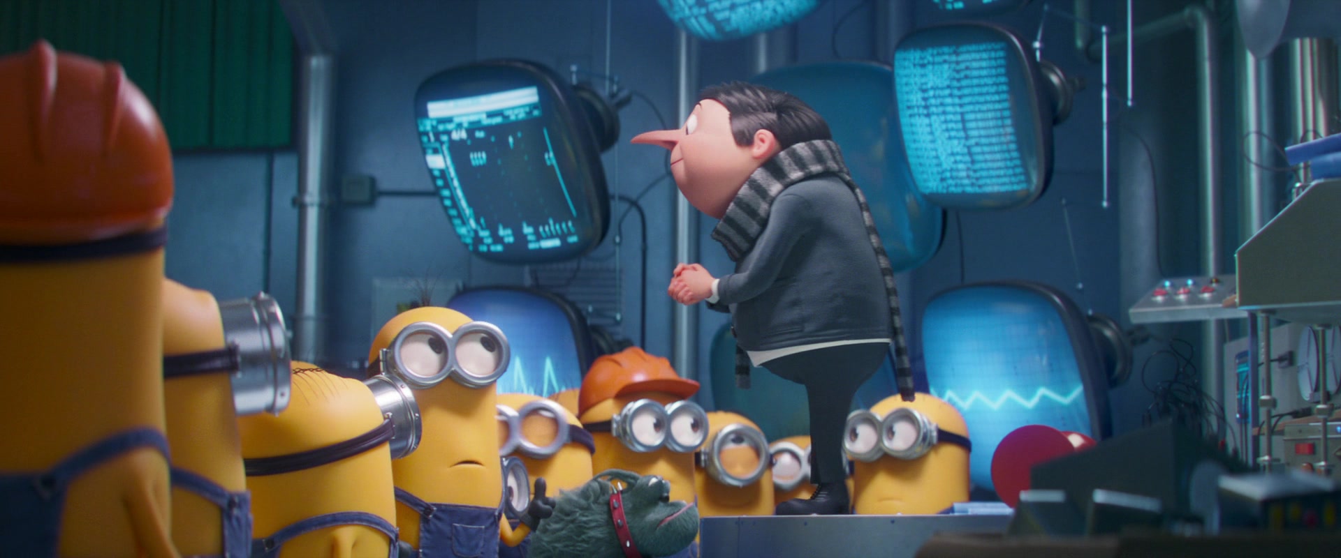 [ cap-that.com ] Minions: The Rise of Gru > screencap archive