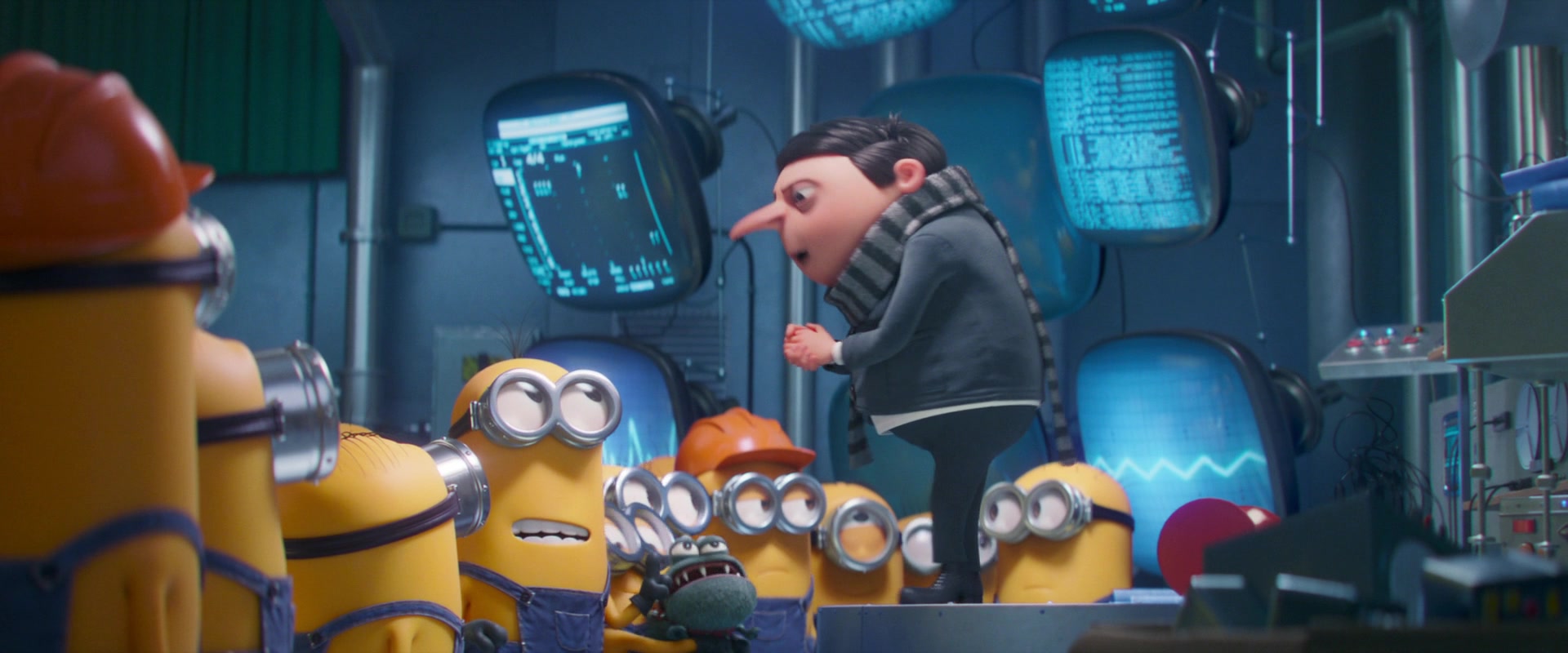 [ cap-that.com ] Minions: The Rise of Gru > screencap archive