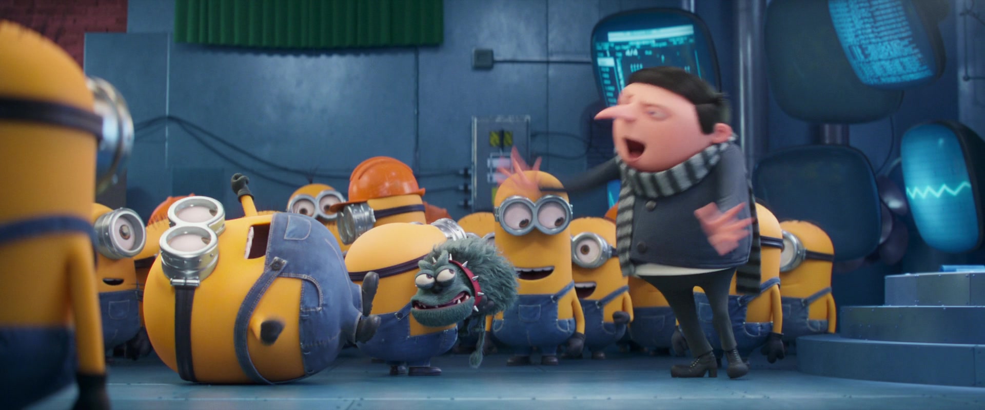 [ cap-that.com ] Minions: The Rise of Gru > screencap archive