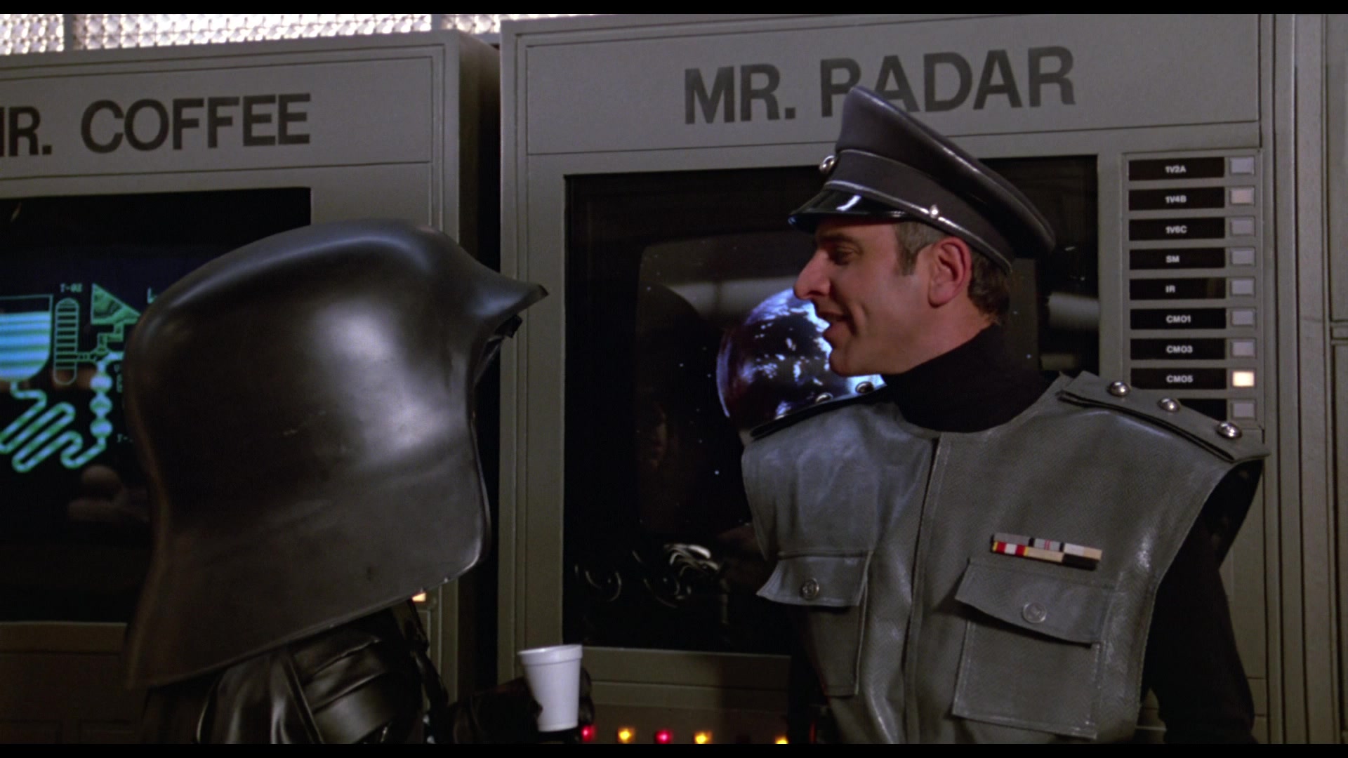 Spaceballs salute gif