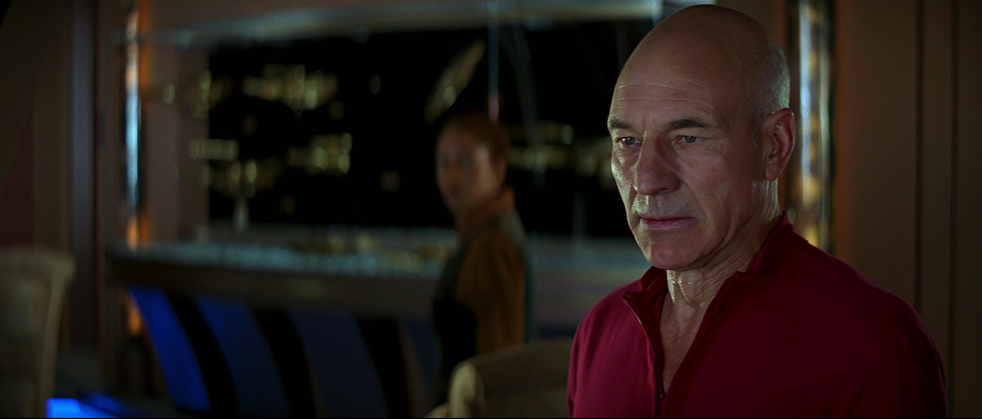 Picard recites moby dick star trek