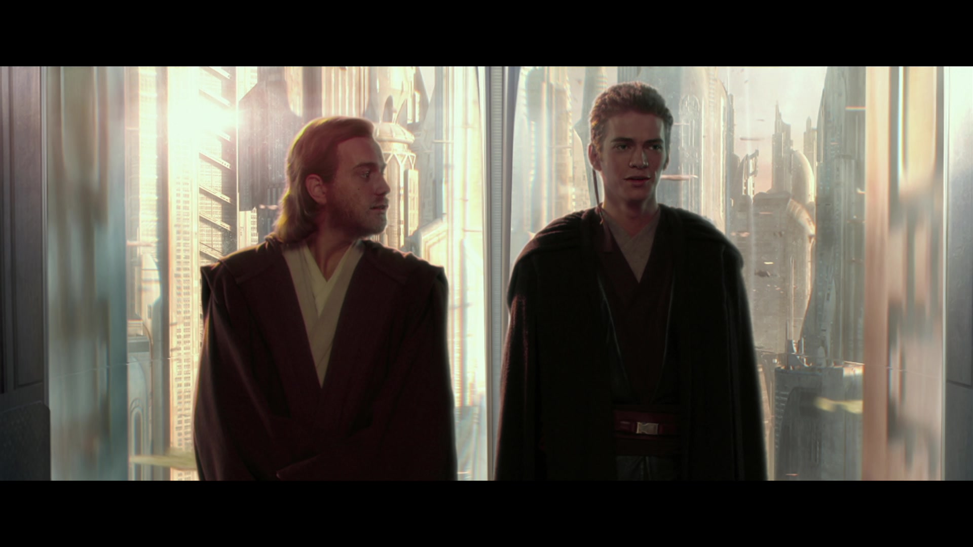 Star Wars: Obi-Wan e Anakin su Coruscant 