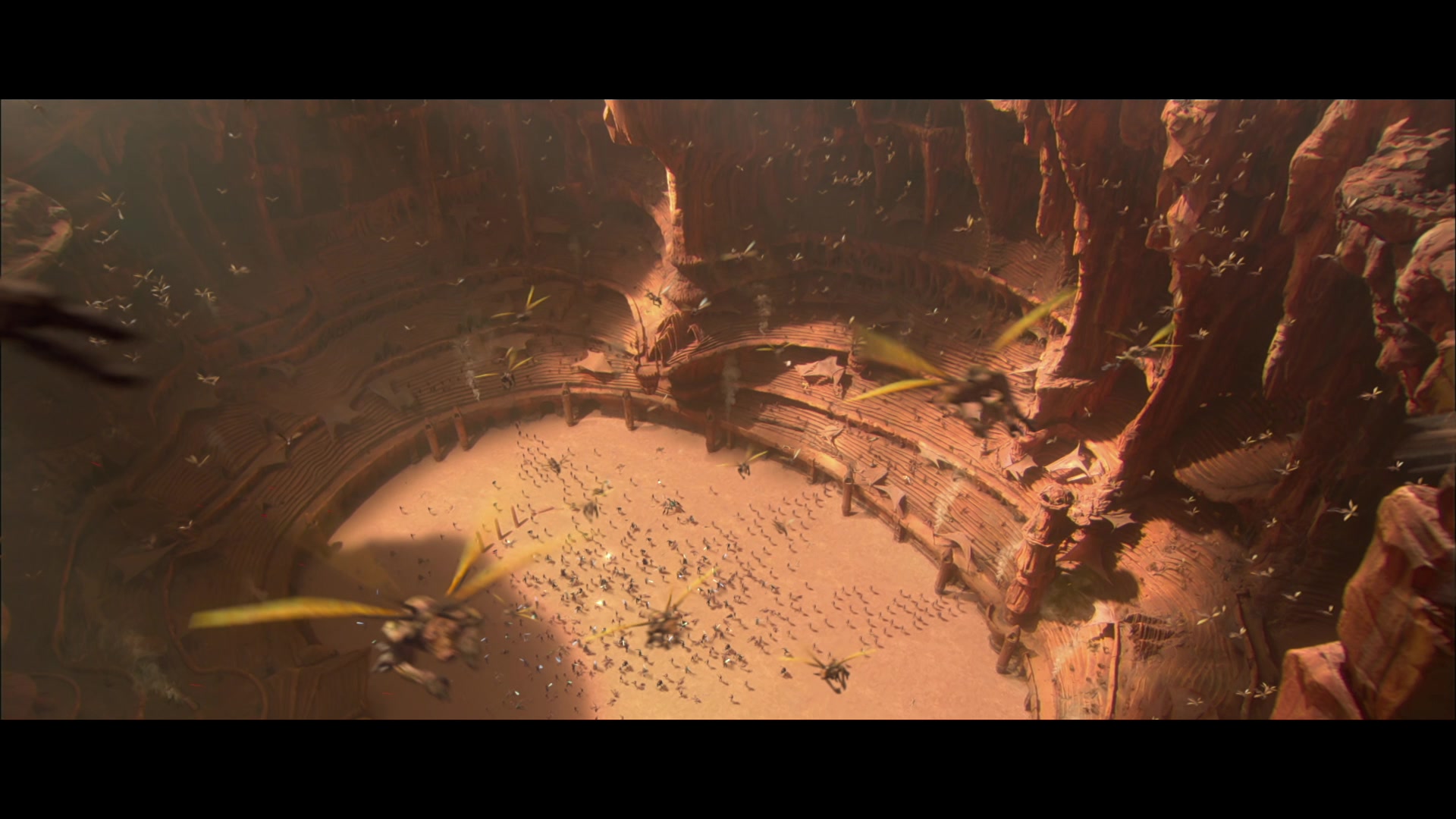 Star Wars Episode II: Star Wars Attack of the Clones \(2002\) .