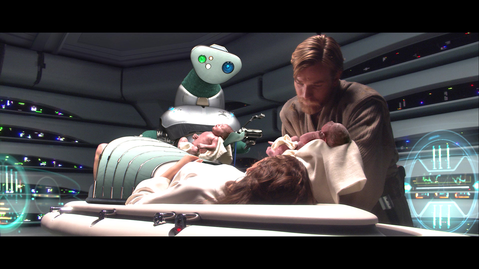 Star Wars Ep.3: la nascita di Luke e Leia