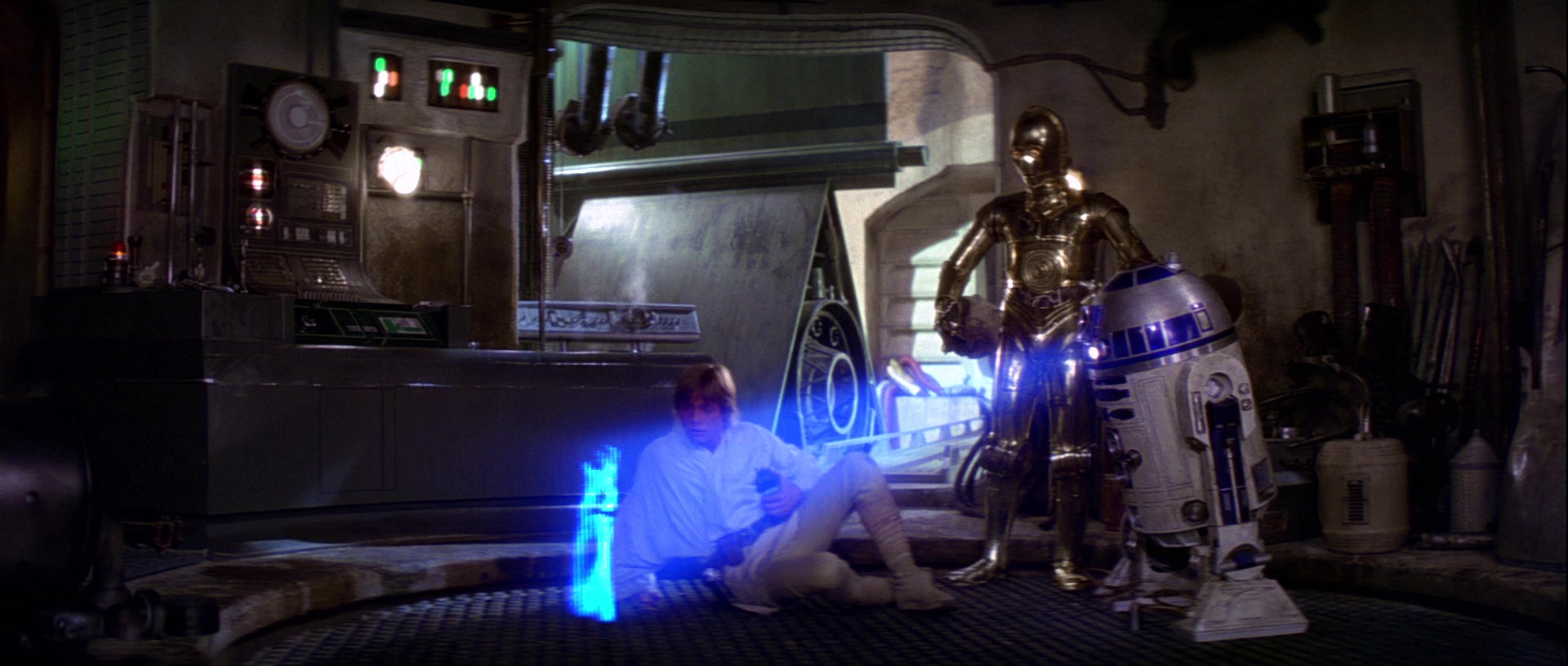 Star Wars Ep.4: Luke vede Leia per la prima volta