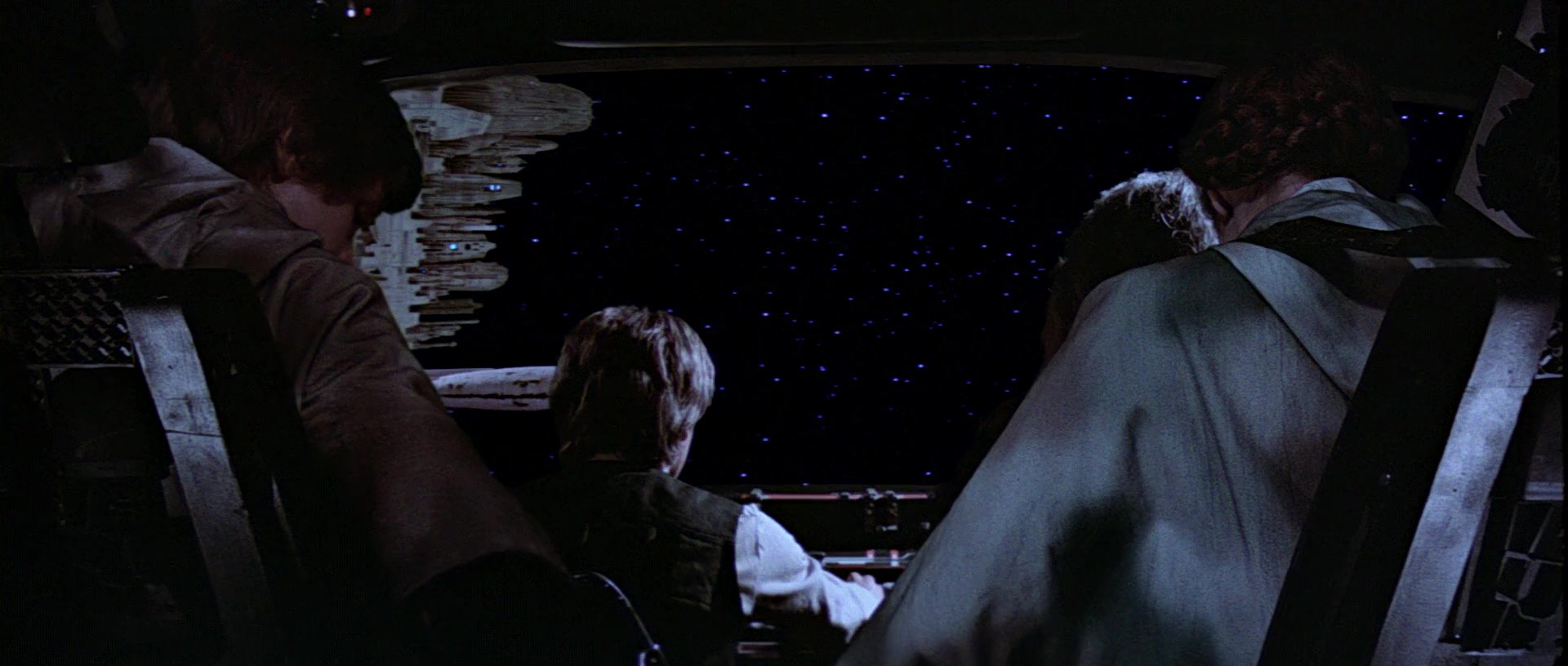 Star Wars Episode VI: Star Wars Return of the Jedi (1983) .