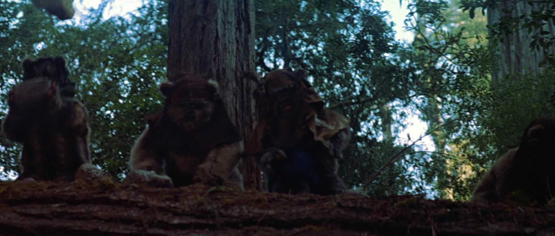 Star Wars Episode VI: Star Wars Return of the Jedi (1983) .