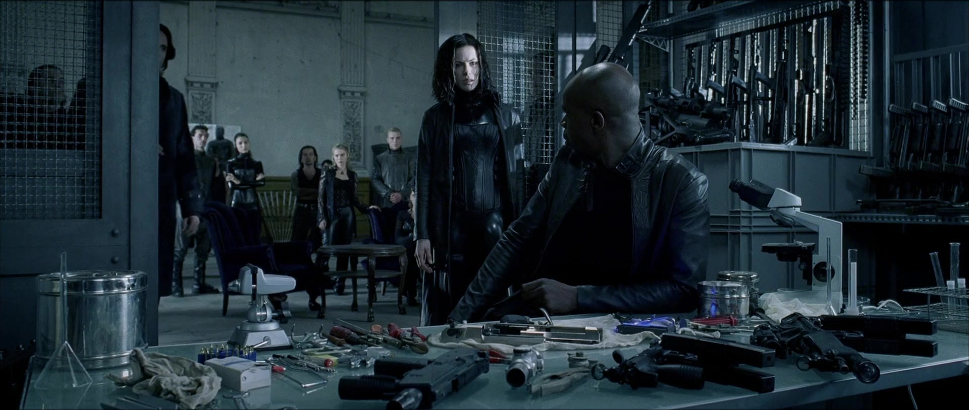 Underworld office картинки