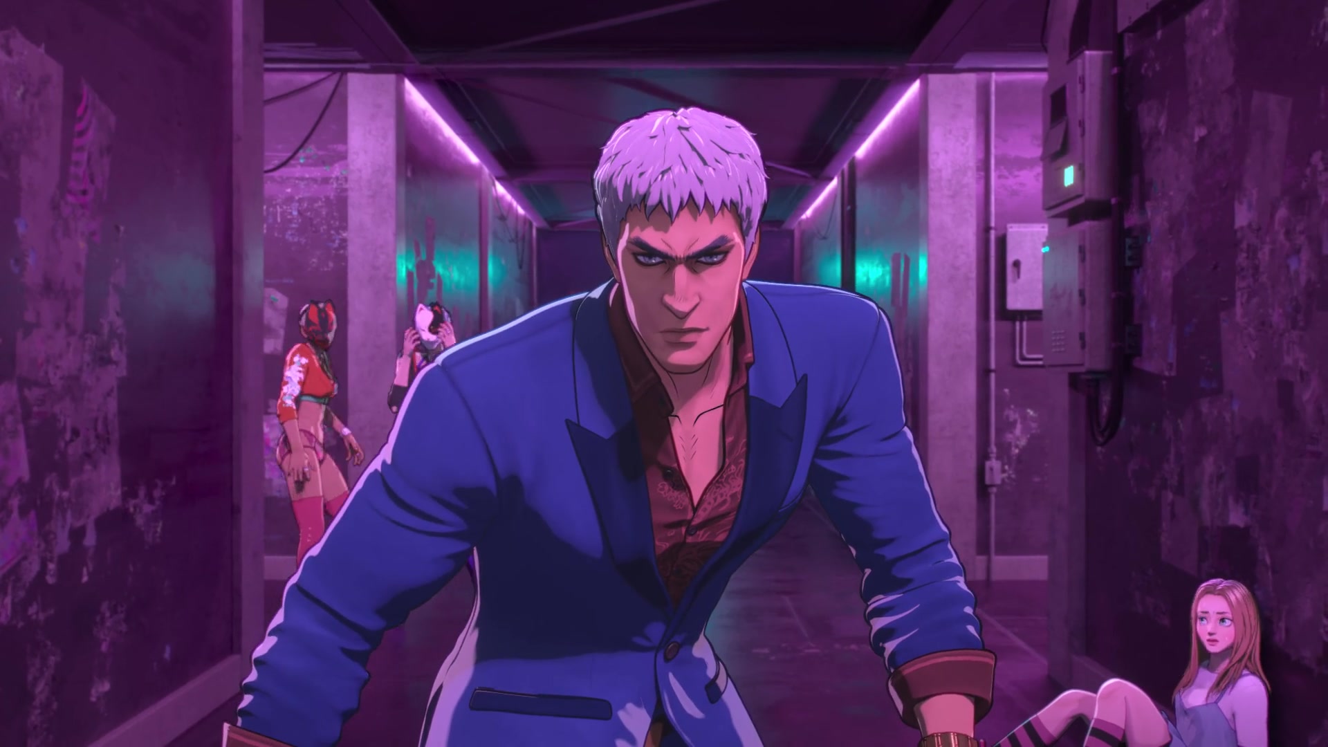 Altered Carbon: Resleeved Anime's Official Trailer Released | Manga Thrill
