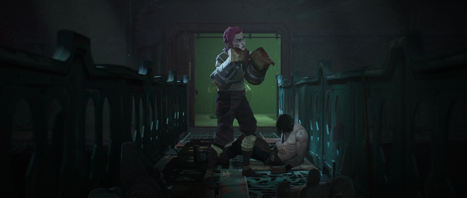 [ cap-that.com ] Arcane 103 The Base Violence Necessary for Change ...