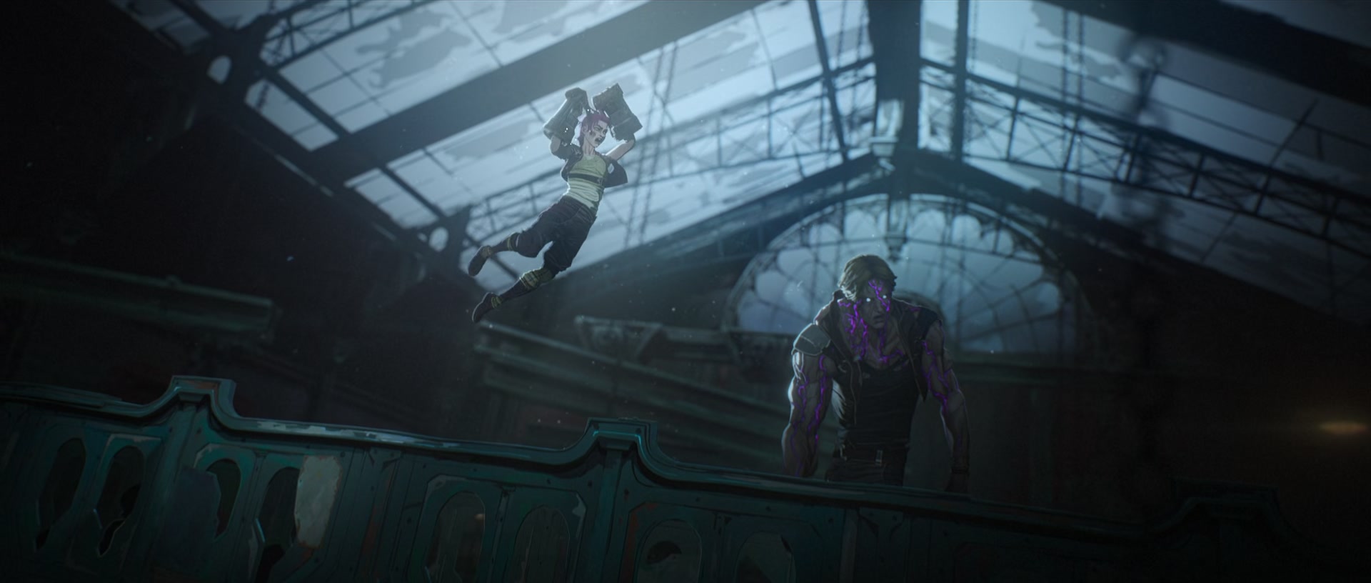 [ cap-that.com ] Arcane 103 The Base Violence Necessary for Change ...