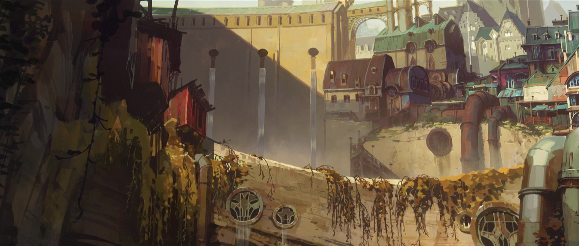 [ cap-that.com ] Arcane 106 When These Walls Come Tumbling Down ...
