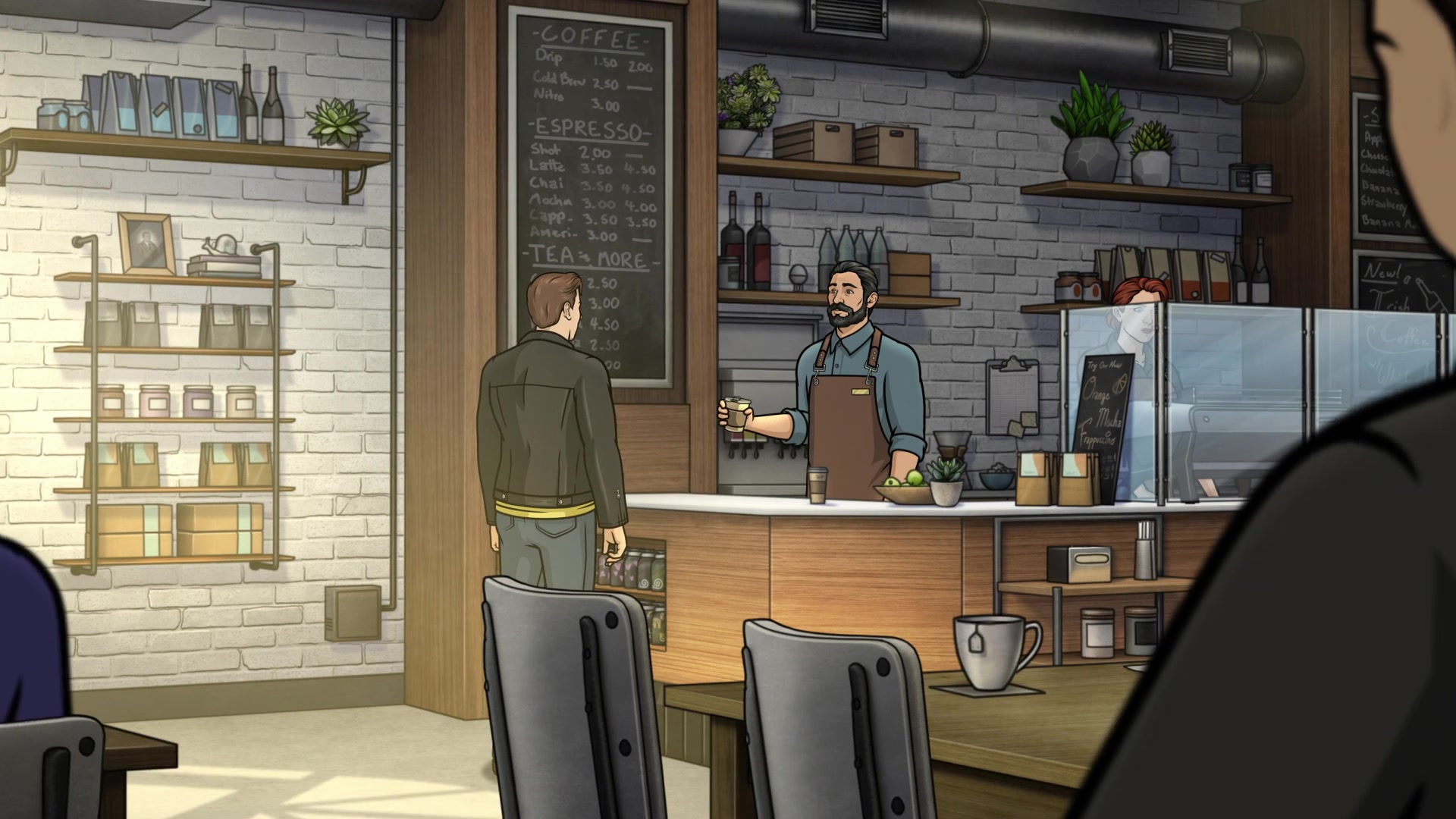 [ cap-that.com ] Archer 1408 Breaking Fabian > screencap archive