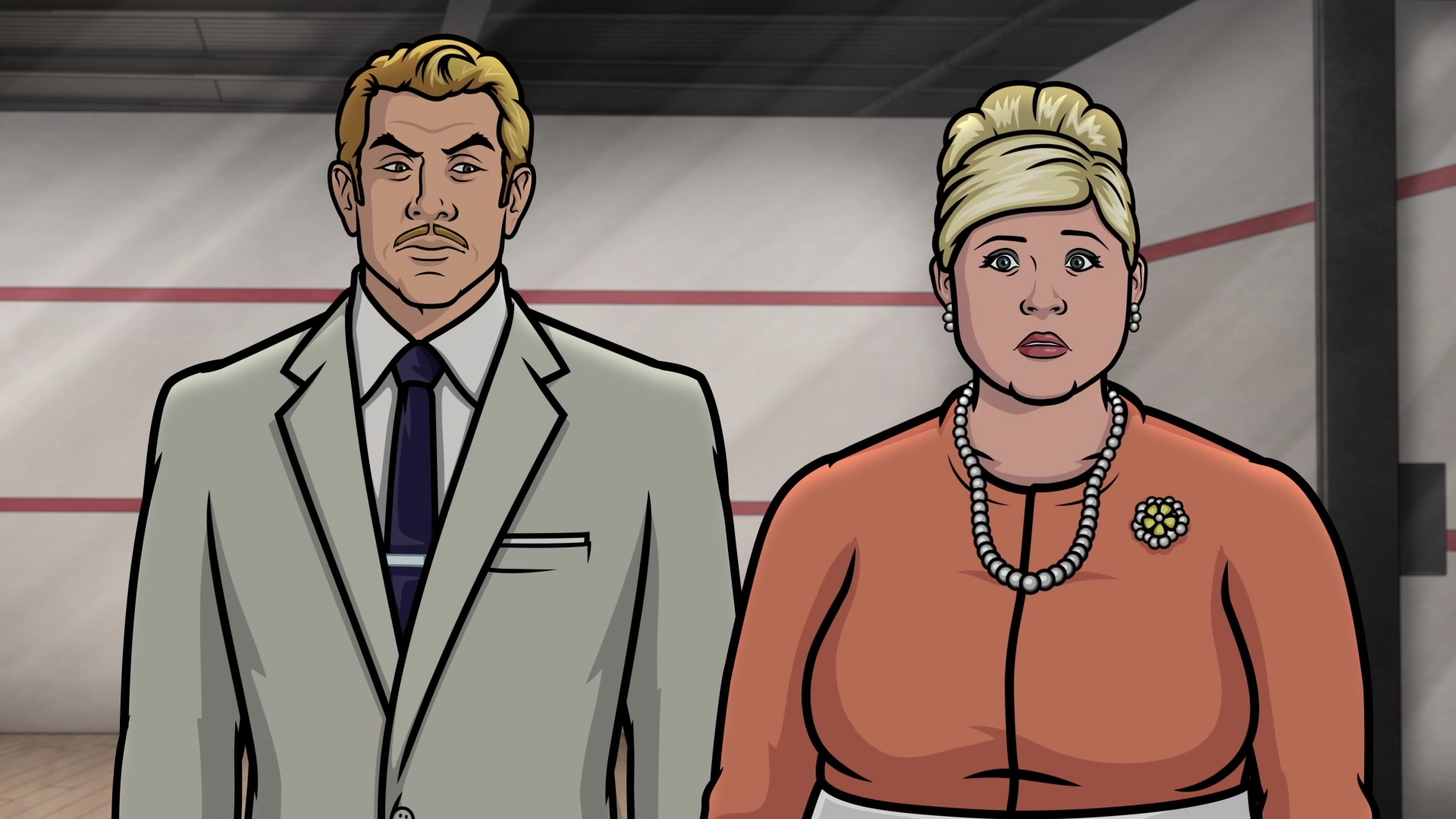 [ cap-that.com ] Archer 1408 Breaking Fabian > screencap archive